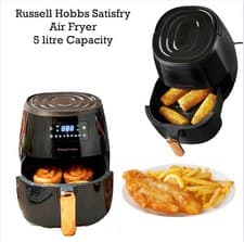 Image of 5Lt Air Fryer Russell Hobbs SatisFry XL Large Digital Rapid 7cook function 26510