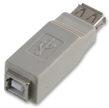 Image of USB 2.0 Type A Female to Type B Female Adapter