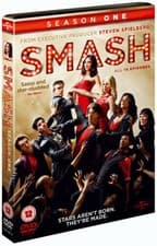 Image of Smash Complete Season 1 (2012) Debra Messing 4 discs DVD Region 2 New & Sealed