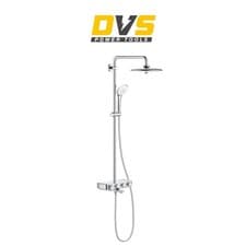 Image of Grohe 26608000 Euphoria SmartControl 260 – Shower System With Bath Thermostat