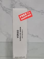 Image of Verso Super C Eye Serum 0.6 Oz 20 ml Full Size NIB. Free Shipping.