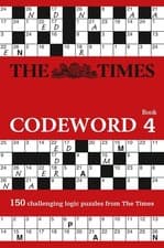 Image of The Times Codeword 4: 150 cracking logic puzzles (The Times Puzzle Books)
