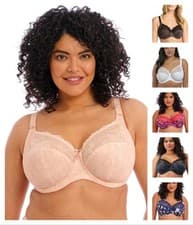 Image of Elomi Morgan Bra Sweetheart Underwired Full Cup Supportive Womens Lingerie 4110