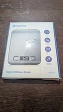 Image of Digital Kitchen Scales 5kg Food Weighing Scale 1g Precision Stainless Steel LCD