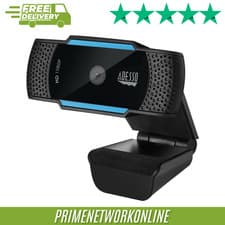 Image of Adesso CyberTrack H5 1080p HD Auto Focus USB Webcam 100% ORIGINAL ⭐⭐⭐⭐⭐