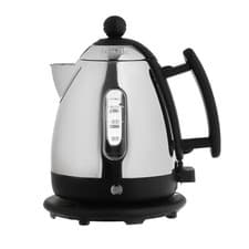 Image of Dualit Cordless Mini Jug Kettle Stainless Steel Polished Chrome & Black 1Ltr