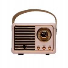 Image of Retro Bluetooth Speaker 30w Max, Aux, Usb, Microsd, Hands-free