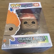 Image of Orange Good luck Troll #04 Trolls Funko Pop! Vinyl