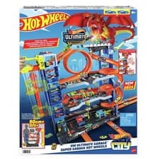 Image of Hot Wheels City Ultimate Toy Car Garage Playset Brand New