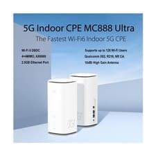 Image of UNLOCKED ZTE MC888 ULTRA 5G WIFI 6 ROUTER - 2.7GBPS - RJ11 TEL