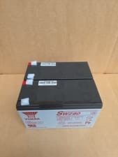 Image of 2 x 12V SW280 UPS Battery Kit - Direct Replacement - APC RBC23, RBC24, RBC25.
