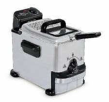 Image of Tefal Oleoclean FR701640 2L Compact Deep Fat Fryer - Silver
