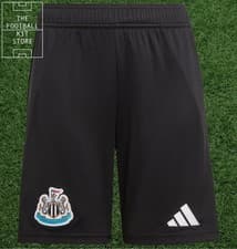 Image of Newcastle United Home Shorts Youth - adidas NUFC Football Short 24/25 - Kids