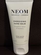 Image of Neom Energising Hand Balm Grapefruit, Lemon & Rosemary 30ml - NEW