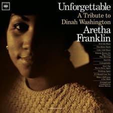Image of Unforgettable: A Tribute To Dinah Washington [Limited 180-Gram Crystal Clear Vin