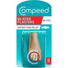 Image of Compeed On Toes Blister Plasters, 8 Plasters
