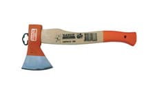 Image of Genuine Bahco Axe With Ash Handle 360mm HGPS06360 Aluminium Lightweight 800g