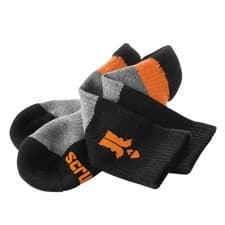 Image of Scruffs T53547 Trade Socks Black UK 7-9.5 / EU 41-43.5 Pack of 3