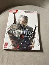 Image of The Witcher 3 Wild Hunt Prima Official Strategy Guide PC Xbox One PS4 PS5