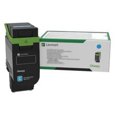 Image of Original Lexmark 75M2XC0 Cyan Toner Cartridge 11700 Pages - 75M2XC0