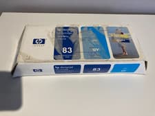Image of Genuine HP 83 Cyan Ink Cartridge 680ml Warranty Expired 2005