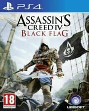 Image of ASSASSIN'S CREED IV BLACK FLAG (PS4, 2013) PLAYSTATION 4/5 NEW & UNSEALED 