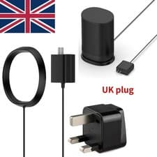 Image of Charging Base for Sonos Move Smart Speaker with 18V 2.5A Power Supply Adapter UK