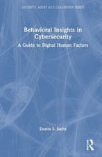 Image of Behavioral Insights in Cybersecurity - 9781032998268