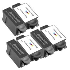 Image of 6 Ink Cartridge for Advent ABK10 ACRL10 Printer A10 AWP10 AW10 Wireless