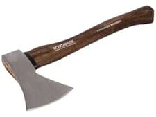 Image of Roughneck Vintage American Hickory Hatchet Splitting Axe 600g (1.25lb) ROU65670