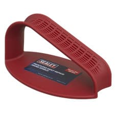 Image of Sealey Paintless Dent Repair Hand Shield Strong Textured Base Contoured Handle
