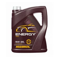 Image of 5L MANNOL ENERGY 5W30 FULLY SYNTHETIC ENGINE OIL SL/CF ACEA A3/B4 WSS-M2C913-B