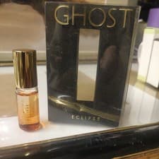 Image of rare bottle Ghost Eclipse Eau de Toilette 5ml Miniature. With Box