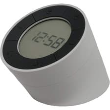 Image of Jowie Dual Digital Alarm Clock/Nightlight Superbrite with Light Touch