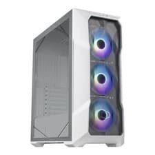 Image of Cooler Master MasterBox TD500 Mesh V2 Mid Tower Case - White