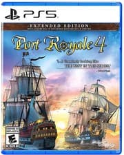 Image of Port Royale 4 for PlayStation 5 [New Video Game] Playstation 5