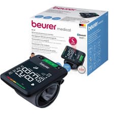 Image of Beurer BC 87 Wrist Blood Pressure Monitor with App Connection XL Display