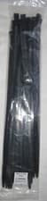 Image of 50 X CABLE TIES LARGE BLACK 580 X 12.7MM FREE SHIPPING TO UK ZIP TIES HEAVY DUTY