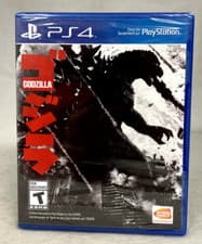 Image of Godzilla PlayStation 4, 2015 Brand New Y- Factory Sealed - Some Tears RARE