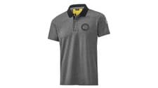 Image of Mercedes AMG Afalterbach Polo Shirt Men Gray Melange XS - XXXL