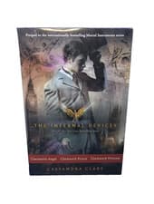 Image of The Infernal Devices Clockwork Angel, Prince, & Princess By Cassandra Clare