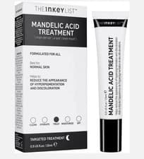 Image of The INKEY List Mandelic Acid Treatment 15ml, Treats Hyperpigmentation, Fades