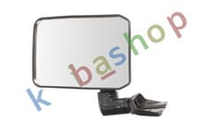 Image of RIGHT SIDE MIRROR R MANUAL FLAT FITS TOYOTA LAND CRUISER J7 1184-1296
