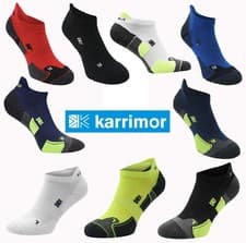Image of MENS 1 PAIR KARRIMOR DRI RUNNING TRAINER SOCKS GYM RUN JOG ANTI ODOUR SIZE 7-11