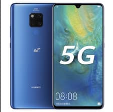Image of Original Huawei Mate 20 X (5G) 256GB ,8GB RAM Unlocked Dual SIM NFC Google play
