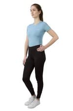 Image of Hy Equestrian Ladies Synergy T-Shirt - Aqua - Large