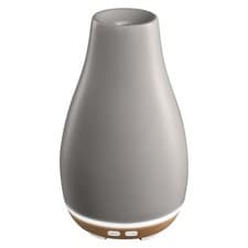 Image of Homedics Ellia Blossom White Aroma Diffuser - Wood ARM-510GY-WW