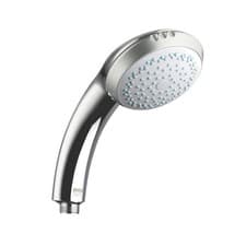 Image of Mira Response Adjustable 4 Spray Mode Handheld Shower Head Chrome/White 1867.047