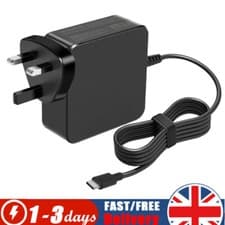 Image of 65W TYPE-C USB-C Laptop Power Adapter Charger For Lenovo Acer HP Apple Sony ASUS