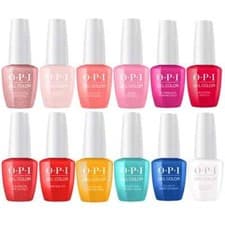 Image of OPI GEL COLOR 15ml Genuine Nail Varnish - Many shades Colours + Multibuy savings